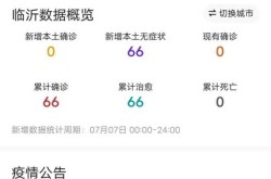 临沂新增疫情最新信息，山东临沂疫情最新消息今天新增病例