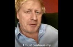 英首相未婚妻出现新冠病毒症状（英国首相得新冠肺炎）