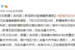 新疆新增1例新冠确诊病例多少，乌鲁木齐最近一例新冠