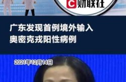广东发现境外输入奥密克戎阳性病例（广东增4例境外输入）