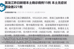 31省新增本土确诊10例 均在黑龙江，黑龙江新增40例确诊 50例无症状