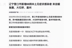 辽宁营口发现9例核检异常病例，辽宁确诊病例最新消息