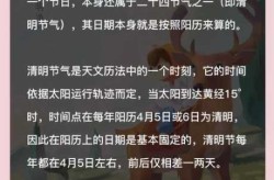 清明节是几月几日每年一样吗，清明节是固定日期吗