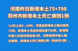 河南省新增本土确诊病例1例，河南新增本土病例1个
