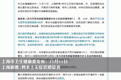 上海1.1万例感染者出院 会复阳吗（上海最近的病毒感染是什么情况）