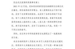 平凡英雄疫情作文素材，平凡英雄作文800字