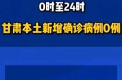 甘肃新增本土确诊病例12例（甘肃新增确诊病例最新消息）