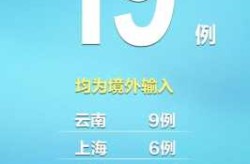 31省区市新增境外输入15例（昨天全国新增境外输入病例）