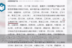 31省昨日新增本土确诊56例（全国新增本土病例最新消息）
