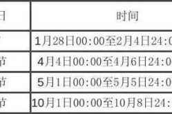 十一高速免费时间2025时间表最新，2025高速费免费时间表