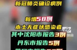 辽宁新增47例本土无症状感染者，辽宁新增本土确诊详情