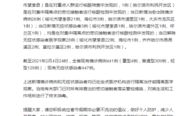 黑龙江新增确诊15例病例，黑龙江新增40例确诊 50例无症状