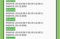 快递什么时候能恢复正常，过完年快递什么时候开始恢复正常