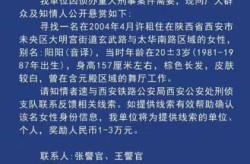 西安长安区急寻同轨迹人员，陕西一地紧急寻人