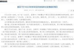 31省份新增疫情最新消息，31省份今天新增疫情情况