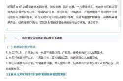 北京朝阳发布封控管控区名单最新，北京有40个小区处于封闭管控