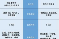 2024年12月份流感是什么症状（2024年1月份流感症状）