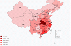 新冠疫情实时动态更新地图，全国新增疫情实时动态