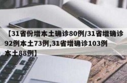 31省增本土319 4065（31省新增本土43）