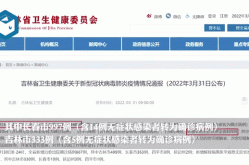 吉林新增1139例本土确诊（吉林市疫情最新消息今天新增病例）