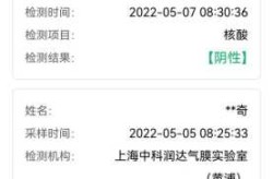 上海12件样本核酸检测结果阳性（上海核酸检测结果医院通用吗）