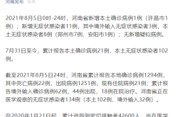 31省区市新增本土确诊1例 在河南（河南新增本土病例1个详情）