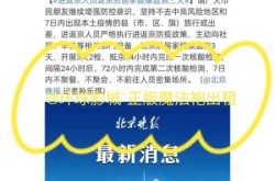 北京对进返京政策做出调整，北京出京返京最新政策