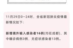四川新增境外输入确诊病例，四川省新增病例最新消息