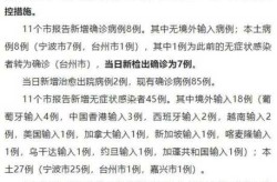 疫情浙江最新消息今天，浙江疫情最新消息今天新增