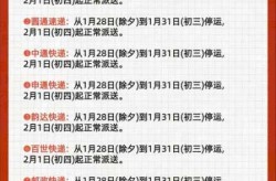 快递几号开始停运2022年11月，顺丰快递年前几号停运