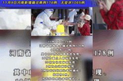 河南新增本土无症状53例，河南新增本土病例1个