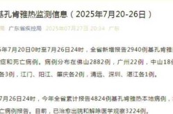 广东最新疫情最新消息，基孔肯雅热疫情最新情况