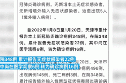 天津昨日新增1例本土确诊病例，天津发现一例本土病例