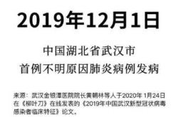疫情是什么时候开始的2019年（21年疫情什么时候开始）