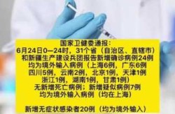 31省份新增确诊33例均为境外输入，31省份新增确诊40例