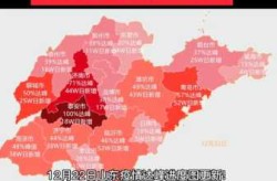 山东疫情最新状况地图，山东最新疫情爆发