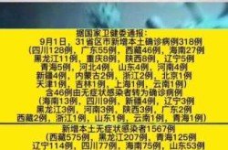31省新增本土确诊9例i，31省份新增本土确诊20例n