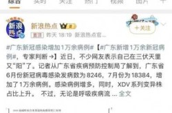 广东确诊病例最新消息，广东最新本土确诊病例