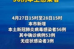 北京新增本土感染者56例，最近北京的传染病