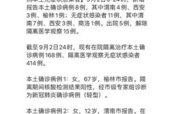 31省份新增2例本土确诊 均在西安，31省市新增本土病例最新消息