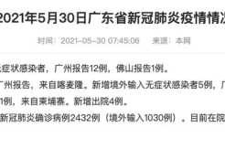 广东新增25例本土确诊病例详情，广东最新本土确诊病例