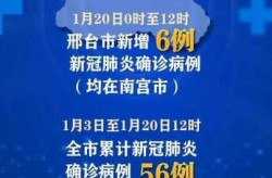 河北南宫疫情最新消息2020（河北疫情最新情况）