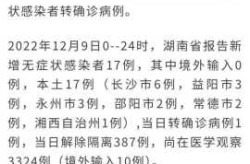 湖南新增本土确诊病例10例是哪里的，昨天湖南省新增的病例
