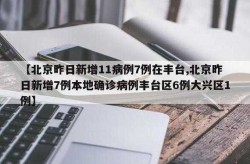 北京丰台区疫情最新消息今天（北京有疫情吗最新消息）