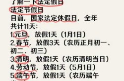 我国法定假日从7天增至11天（我国一年法定节假日多少天）