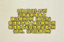 昨日河南新增本土病例，河南新增本土病例1个