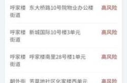 北京新增4个高风险地区，北京中风险地区增至4个