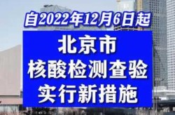 北京:公共场所不再查验核酸，北京又开始做核酸了吗
