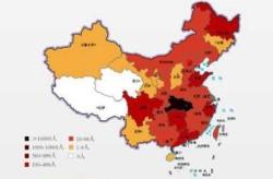 新型冠状病毒疫情地图，新冠病毒地图最新中国