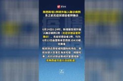 陕西新增1例本土确诊病例，西安新增病例最新